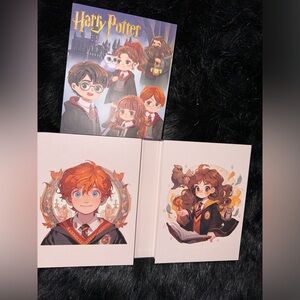 Harry potter book palette